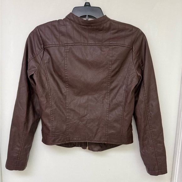 Charlotte Russe Women's Brown Jacket Size M - Picture 3 of 4